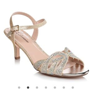 Women’s Lauren Larraine Embellished Heeled Sandals